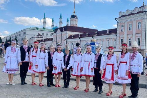 Ансамбль «Эр ужара» стал лауреатом Всероссийской детской Фольклориады