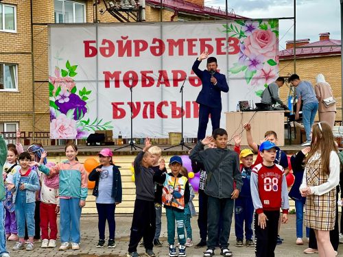 В Агрызе прошли праздничные мероприятия по случаю Курбан-байрама