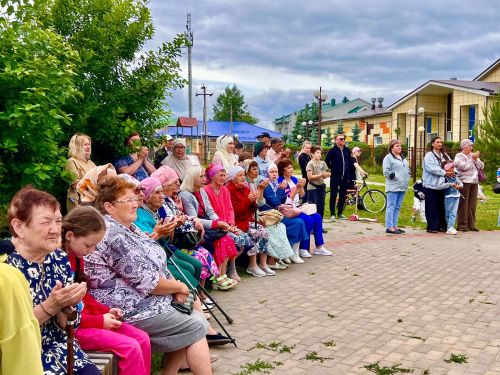 В Агрызе прошли праздничные мероприятия по случаю Курбан-байрама