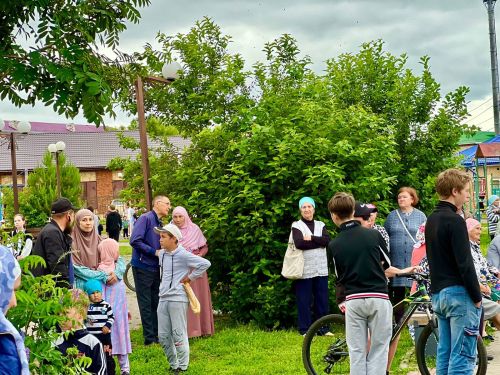 В Агрызе прошли праздничные мероприятия по случаю Курбан-байрама