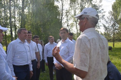 В Агрызском районе обсудили вопросы повышения деловой активности на селе
