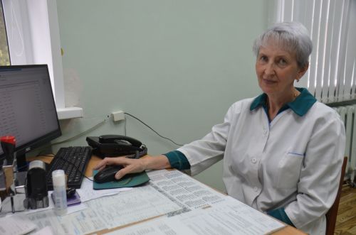 Акушер-гинеколог Людмила Ардашева успешно продолжает свою благородную миссию доктора
