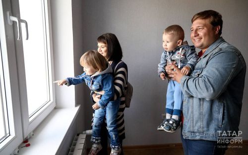 “Гаилә ипотекасы” буенча яңа ярдәм чаралары барлыкка киләчәк