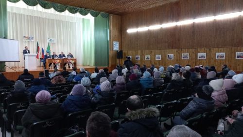 В сельских поселениях района стартуют собрания граждан