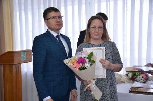 Район кулланучылар җәмгыяте хезмәткәрләре бүләкләнде