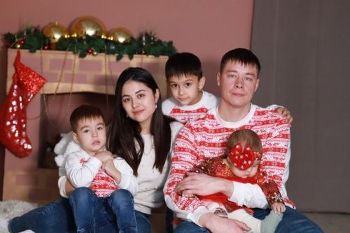 В завершении Года семьи «Спортивная школа» провела фотоконкурс