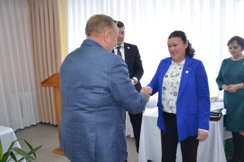 Район кулланучылар җәмгыяте хезмәткәрләре бүләкләнде