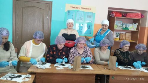 В Крындинской начальной школе – детском саду состоялось посвящение в волонтеры