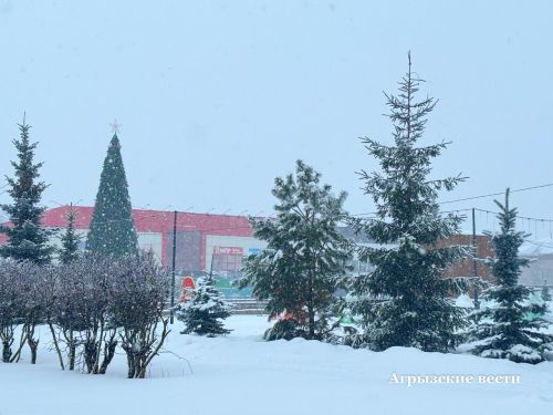 До -4 градусов ожидается в Агрызе в воскресенье