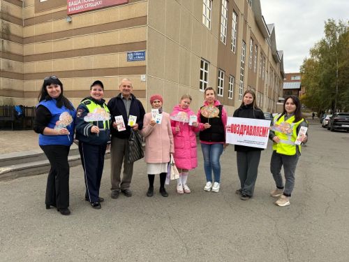 Акция «С заботой о пожилом пешеходе» прошла в Агрызе