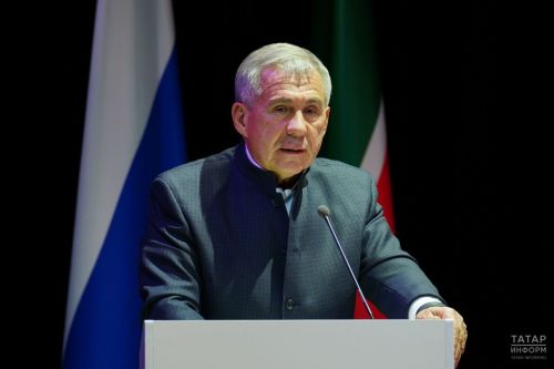 Сегодня Рустам Минниханов обратится с ежегодным посланием к Госсовету РТ