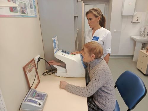 Районда диспансерлаштыру һәм профкүзәтү кампаниясе дәвам итә