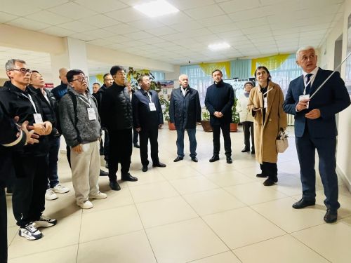 Стартовал российско-китайский форум «Инвестиционный маршрут. Станция Агрыз»