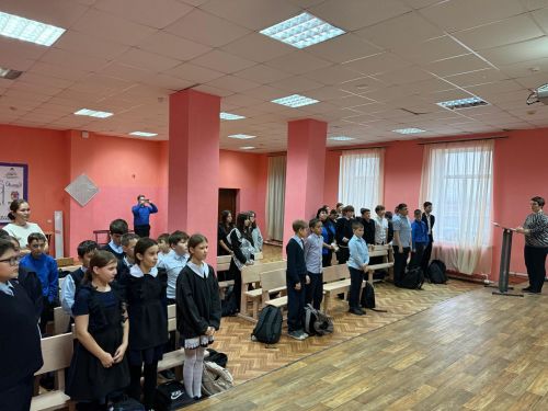 «У каждой истории своя дорога»: в агрызской гимназии прошла квиз-игра по ПДД