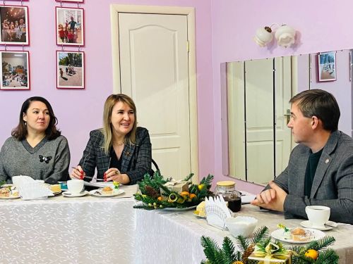 Глава Агрызского района встретился с молодыми педагогами для открытого диалога