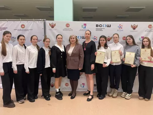 Школьники Агрызского района приняли участие в финале олимпиады по родным языкам