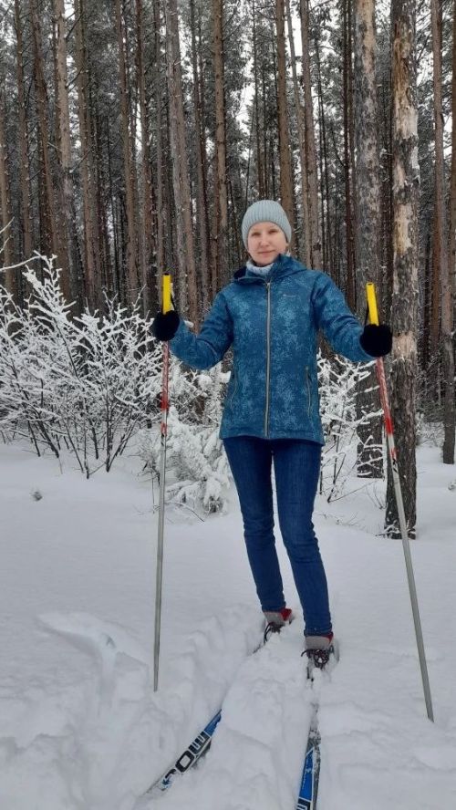 Надежда Абрамова: Мое хобби - активные виды спорта