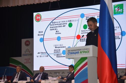 Знаменательные события 2025 года: российско-китайский форум «Инвестиционный маршрут. Станция Агрыз»