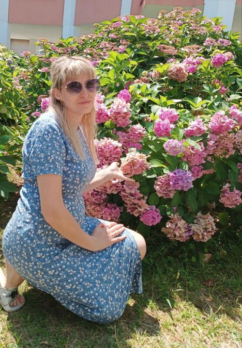 Ульяна Рыбакова: мое хобби - садоводство