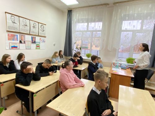 В ГБОУ «Агрызская школа-интернат» был проведен урок добра и милосердия