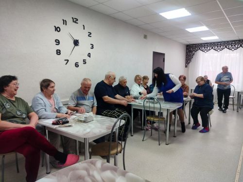 В социальном центре «Красноборская дубрава» говорили о правилах дорожного движения