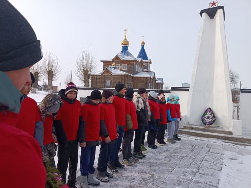 В Сарсак-Омге прошел митинг в честь воинов-интернационалистов