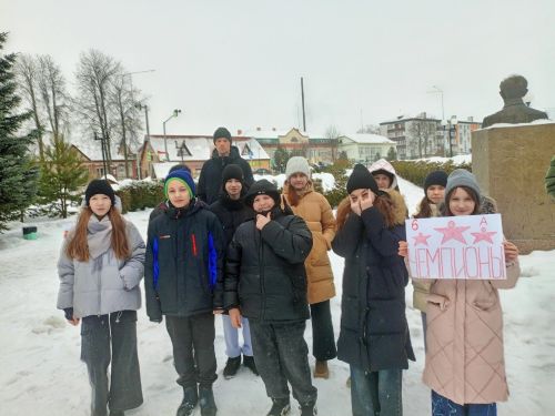 В школе №3 состоялась военно-патриотическая игра «Зарница»