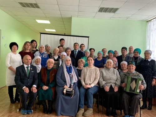Кодаш авылында “Ядкяр” проектын тормышка ашыруга багышланган очрашу узды