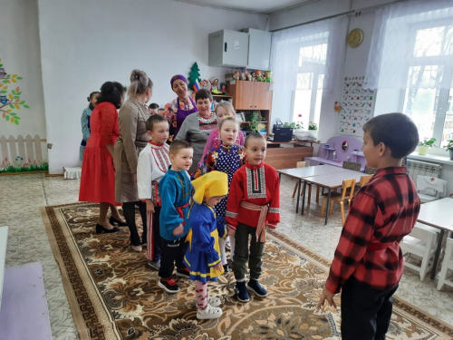 В Кучуковской школе прошло мероприятие к Дню Родного Языка