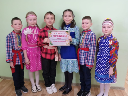 В Кучуковской школе прошло мероприятие к Дню Родного Языка