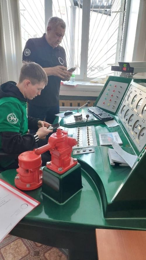 Студенты из Агрыза участвовали в Чемпионате профессионального мастерства «Профессионалы»