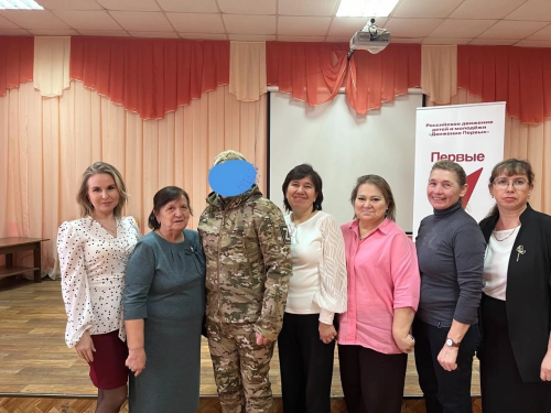 Герои среди нас: участник СВО встретился с учениками гимназии им. Асафа Абдрахманова