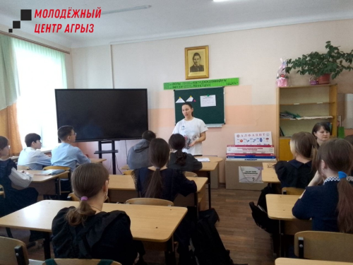 Акция «Письмо солдату»: школьники Агрыза поддержали участников СВО