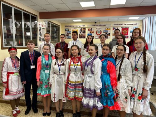 Әгерҗе районы укучылары Төбәкара олимпиадада республика данын яклады