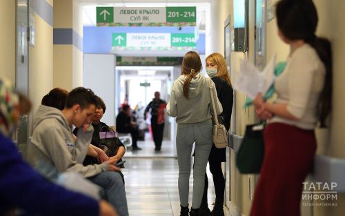 В 2024 году Отделение СФР по Республике Татарстан оплатило более 550 тысяч электронных больничных