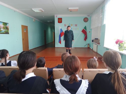 Ученики Девятернинской школы стали победителями акции «Марш парков»