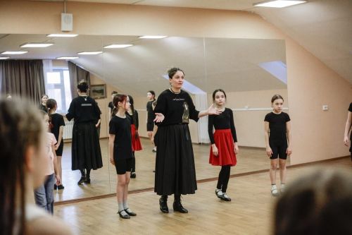 Танцевальный коллектив Агрыза принял участие во всероссийской этносмене «Крутушка.Дети»