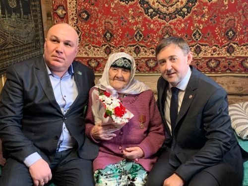 Салагыш ветераннары медальгә лаек