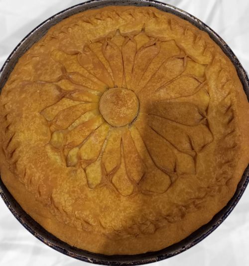 Гречнево - мясной пирог на ифтар