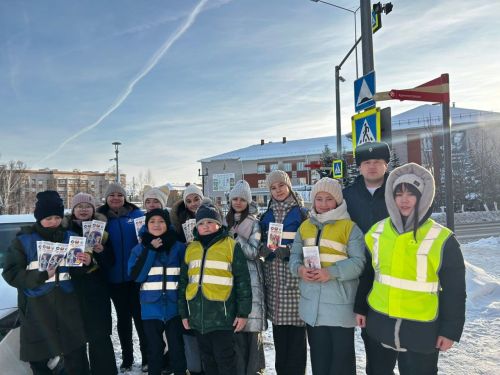 В преддверии весенних каникул Госавтоинспекторы Агрызского района напоминают пешеходам о правилах ПДД