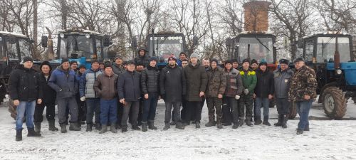 Әгерҗе районы хуҗалыкларында авыл хуҗалыгы техникасының хәзерлеге тикшерелде