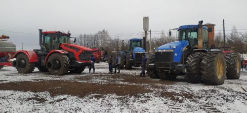 Әгерҗе районы хуҗалыкларында авыл хуҗалыгы техникасының хәзерлеге тикшерелде