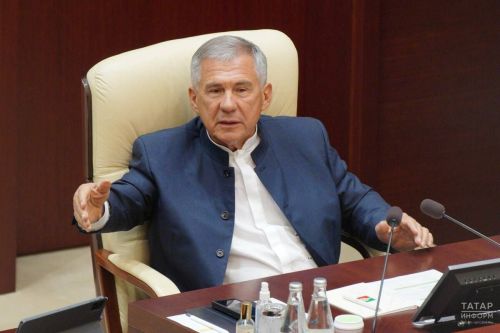 Рустам Минниханов: О программе «Батырлар. Герои Татарстана» должны знать все участники СВО