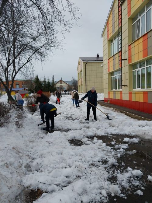 В пятницу в Агрызе пройдет общегородской субботник