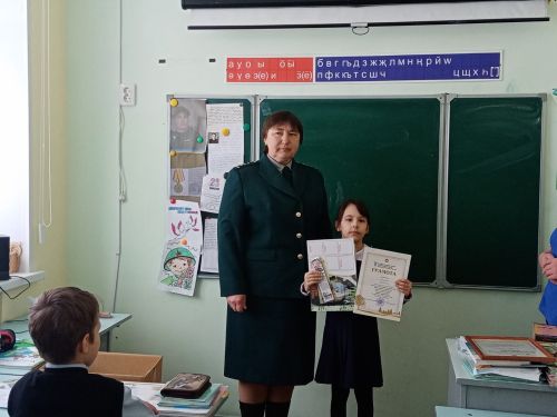 Ученики Кучуковской школы стали призерами конкурса «Я и Красная книга»