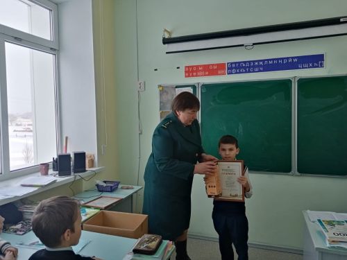 Ученики Кучуковской школы стали призерами конкурса «Я и Красная книга»