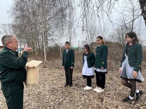 Девятернинские школьники присоединились к акции «Скворечник в каждый двор»