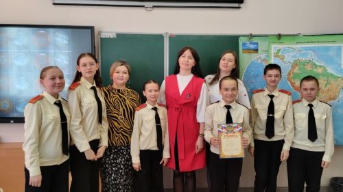 В школе №2 Агрыза состоялся «Космический Квиз»