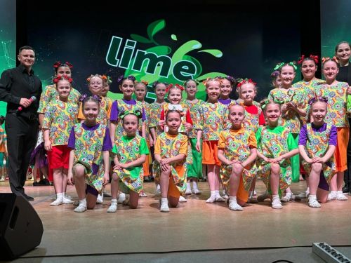 «We Dance» из Агрыза – победители международного конкурса Lime Fest