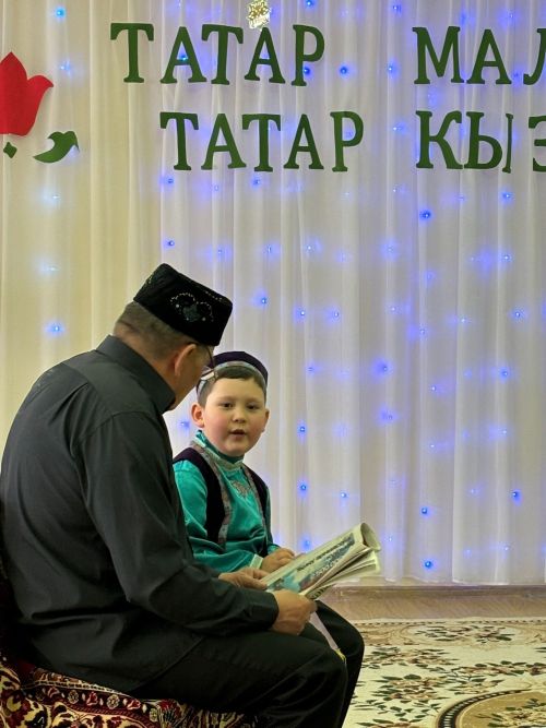 В детском саду №7 проходит муниципальный этап конкурса «Татар малае, татар кызы»